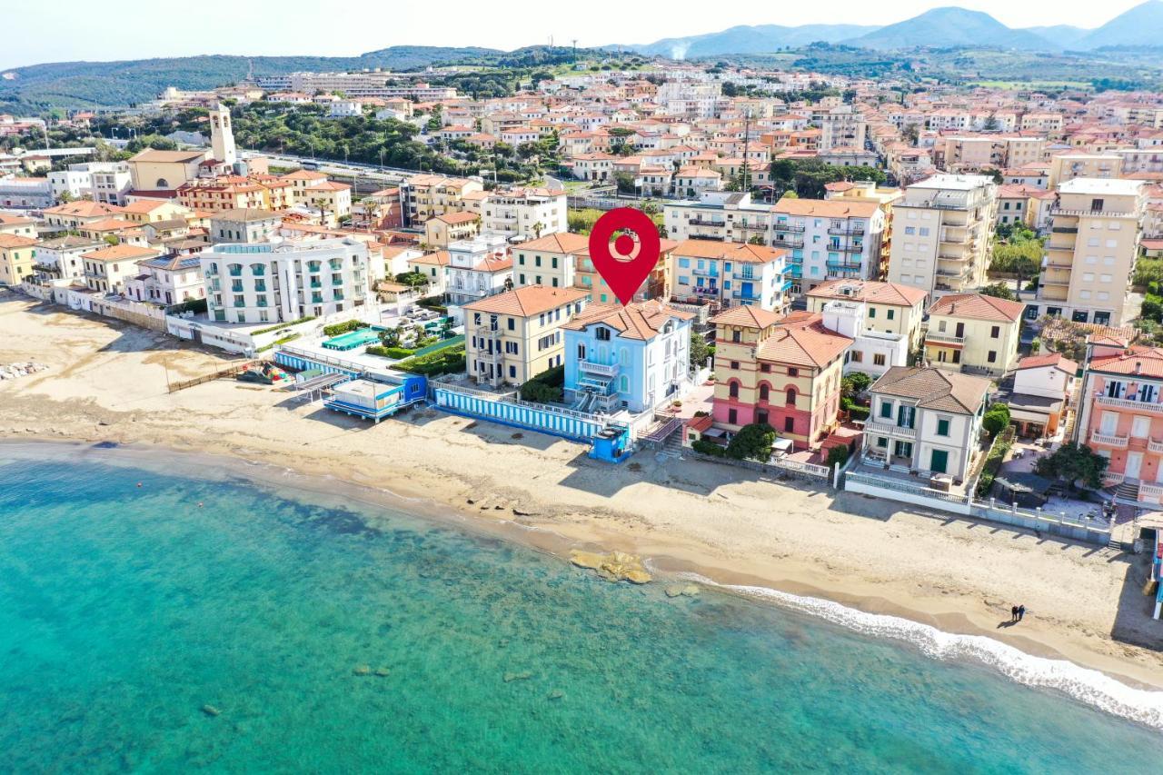 Villa Lilla Sulla Spiaggia Di San Vincenzo Luxury Dış mekan fotoğraf
